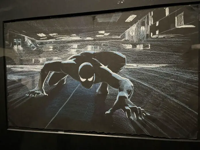 Bosquejo Spider-Man James Cameron