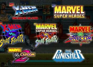 Capcom Vs. Marvel Fighting Collection: Arcade Classics
