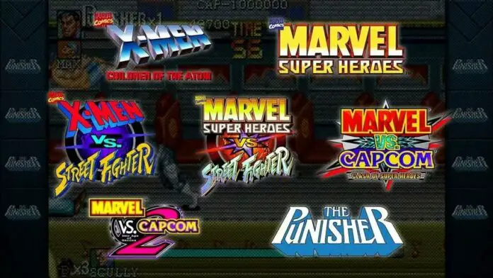 Capcom Vs. Marvel Fighting Collection: Arcade Classics