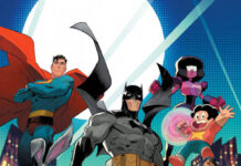 DC anuncia cómic de MultiVersus con la Trinidad formando equipo con Bugs Bunny Portada de DCs MultiVersus: Collision Detected Nº 1