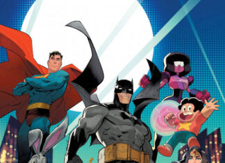 DC anuncia cómic de MultiVersus con la Trinidad formando equipo con Bugs Bunny Portada de DCs MultiVersus: Collision Detected Nº 1