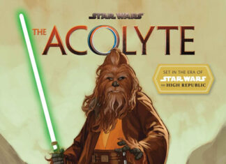 Portada de Star Wars: The Acolyte - Kelnacca
