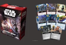 Anunciado nuevo juego de cartas de Star Wars Star Wars: The Deckbuilding Game Clone Wars Edition