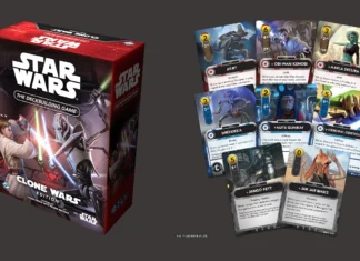 Anunciado nuevo juego de cartas de Star Wars Star Wars: The Deckbuilding Game Clone Wars Edition