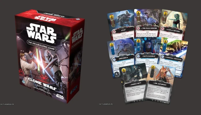 Star Wars: The Deckbuilding Game Clone Wars Edition Star Wars: The Deckbuilding Game Clone Wars Edition