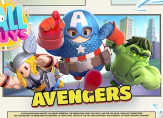 Vengadores en Fall Guys
