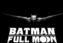 DC Comics anuncia Batman: Full Moon Portada de Batman: Full Moon Nº 1