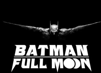 DC Comics anuncia Batman: Full Moon Portada de Batman: Full Moon Nº 1