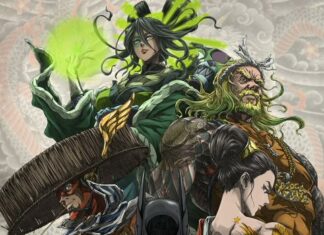 Nuevo tráiler de la película de animación Batman Ninja vs. Yakuza League y fecha de lanzamiento Póster de Batman Vs. Yakuza League