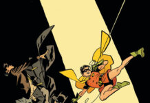 DC Comics anuncia la nueva maxiserie Batman and Robin: Year One Portada de Batman and Robin: Year One Nº 1