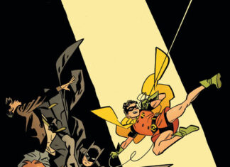 DC Comics anuncia la nueva maxiserie Batman and Robin: Year One Portada de Batman and Robin: Year One Nº 1