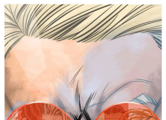 Nuevo cómic de Creature Commandos escrito por un actor de El Escuadrón Suicida Portada de DC Horror Presents: Creature Commandos