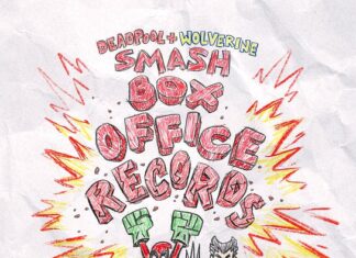 Todos los récords batidos por Deadpool y Lobezno en su primer fin de semana Póster de Deadpool y Lobezno