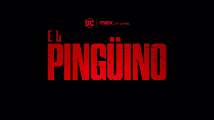 El Pingüino Logo de la serie El Pingüino