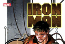 Anunciada nueva serie de Iron Man escrita por el ganador de un premio Pulitzer Portada de Iron Man Nº 1