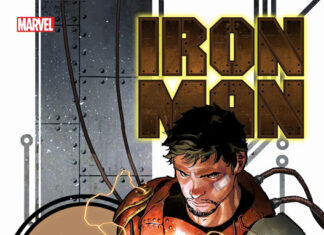 Portada de Iron Man Nº 1
