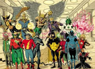 DC anuncia nueva serie de la JSA escrita por Jeff Lemire Justice Society of America