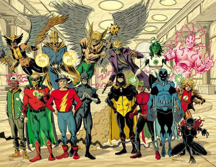 Justice Society of America Justice Society of America
