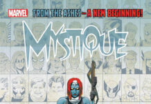 Marvel Comics anuncia una serie de Mística para acompañar al relanzamiento de los X-Men Portada de Mystique Nº 1