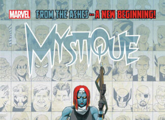 Marvel Comics anuncia una serie de Mística para acompañar al relanzamiento de los X-Men Portada de Mystique Nº 1