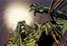 DC anuncia un nuevo crossover entre Hiedra Venenosa y la Cosa del Pantano Portada de Poison Ivy/Swamp Thing: Feral Trees