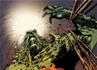 DC anuncia un nuevo crossover entre Hiedra Venenosa y la Cosa del Pantano Portada de Poison Ivy/Swamp Thing: Feral Trees