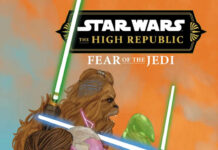 Anunciada una serie regular de Marvel Comics para poner fin a Star Wars: The High Republic Portada de Star Wars: The High Republic - Fear of the Jedi Nº 1