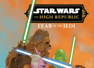 Anunciada una serie regular de Marvel Comics para poner fin a Star Wars: The High Republic Portada de Star Wars: The High Republic - Fear of the Jedi Nº 1