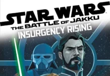 Marvel conectará dos trilogías de Star Wars con una nueva miniserie Portada de Star Wars: The Battle of Jakku - Insurgence Rising Nº 1