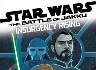 Marvel conectará dos trilogías de Star Wars con una nueva miniserie Portada de Star Wars: The Battle of Jakku - Insurgence Rising Nº 1