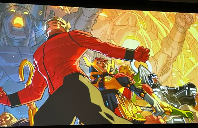 The New Gods The New Gods