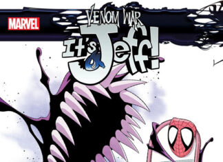 Marvel Comics anuncia Venom War: It’s Jeff Portada de Venom War: It's Jeff Nº 1