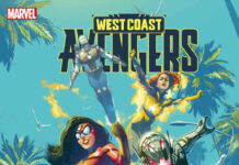 Vuelven los Vengadores de la Costa Oeste con nueva serie Portada de West Coast Avengers Nº 1