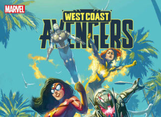 Vuelven los Vengadores de la Costa Oeste con nueva serie Portada de West Coast Avengers Nº 1
