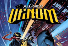 Marvel Comics desvela al nuevo Veneno en la serie All-New Venom Portada de All New Venom Nº 1