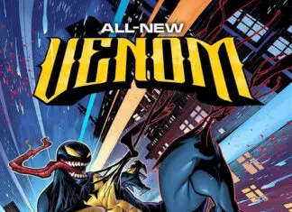 Portada de All New Venom Nº 1