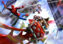 Disney anuncia nuevas atracciones de Spider-Man, Tony Stark y más para sus parques Atracción Spider-Man Shangai