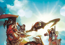 DC anuncia secuela del crossover entre Batman y Santa Claus Portada de Batman – Santa Claus: Silent Knight Returns Nº 1