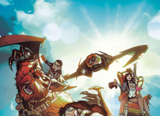 DC anuncia secuela del crossover entre Batman y Santa Claus Portada de Batman – Santa Claus: Silent Knight Returns Nº 1