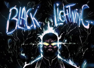 Portada Black Lightning Nº 1