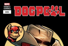 El Dogpool de Deadpool y Lobezno ya tiene su propio cómic Portada de Dogpool Nº 1