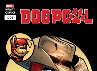 Portada de Dogpool Nº 1