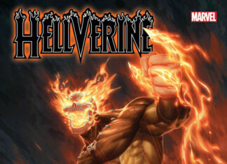Marvel Comics anuncia una serie regular de Hellverine Portada Hellverine Nº 1