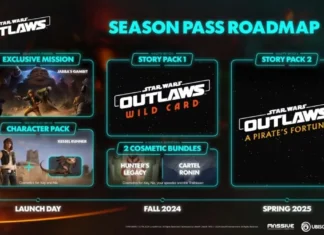 Hoja ruta Star Wars Outlaws