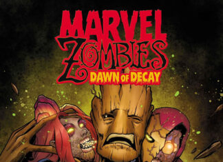 Portada de Marvel Zombies Dawn of Decay Nº 1