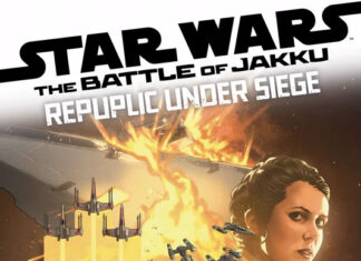 Portada de Star Wars. Battle of Jakku - Republic Under Siege