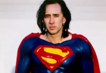 Tim Burton habla sobre su película cancelada de Superman con Nicola Cage Nicolas Cage en Superman Lives
