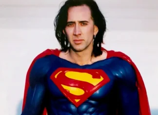 Tim Burton habla sobre su película cancelada de Superman con Nicola Cage Nicolas Cage en Superman Lives