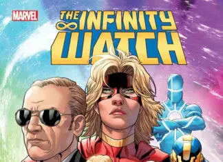 Portada de The Infinity Watch Nº 1