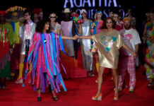 Ágatha Ruiz de la Prada lanza un vestido inspirado en Agatha ¿Quién Si No? Agatha Ruiz de la Prada para Agatha ¿Quién Si No?